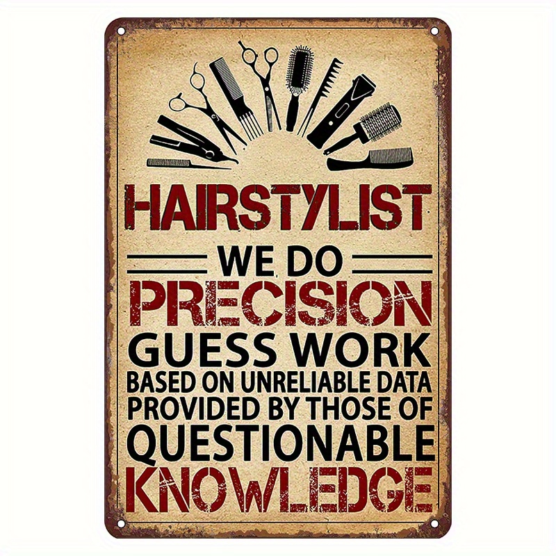 Home Decor Quotes - Inch Aluminum Metal Tin Sign -