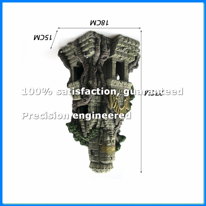 Home Decor Accessories - Home Aquarium Ornament Ancient Stone Buddha