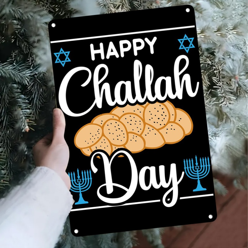 Home Decor Vintage - CIFBUY Vintage Jewish Challah & Menorah