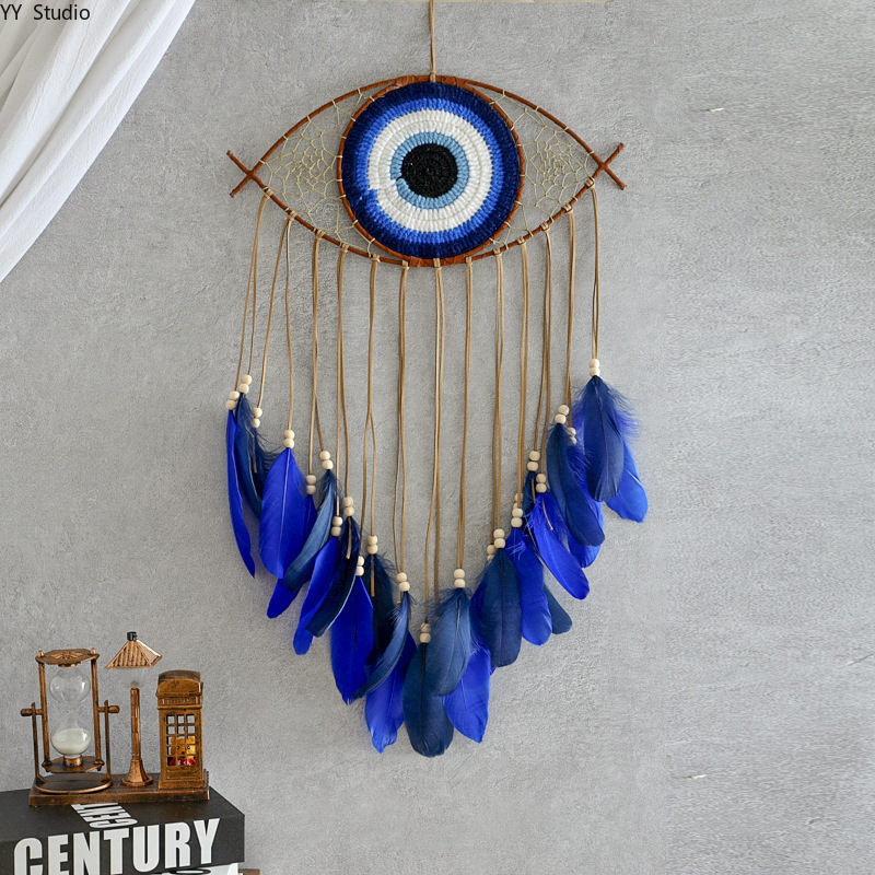 Home Decor Accessories - Creative Handmade Devil's Eye Wall Hangings