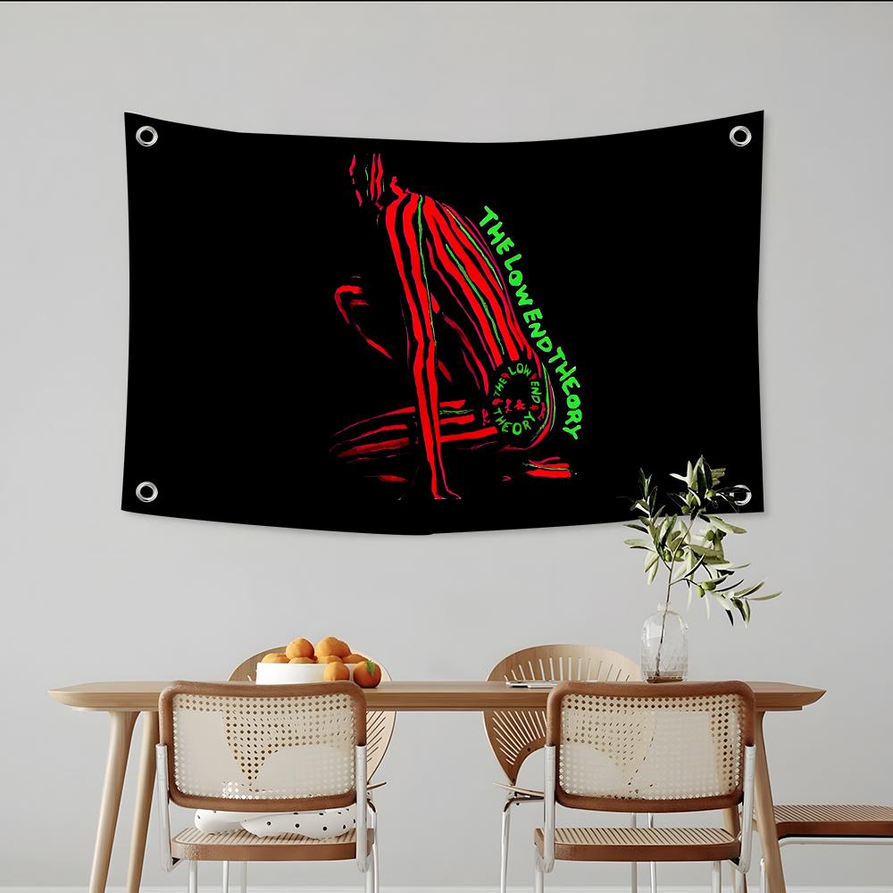 Home Decor Pinterest - atcq A Tribe Called Quest Flags