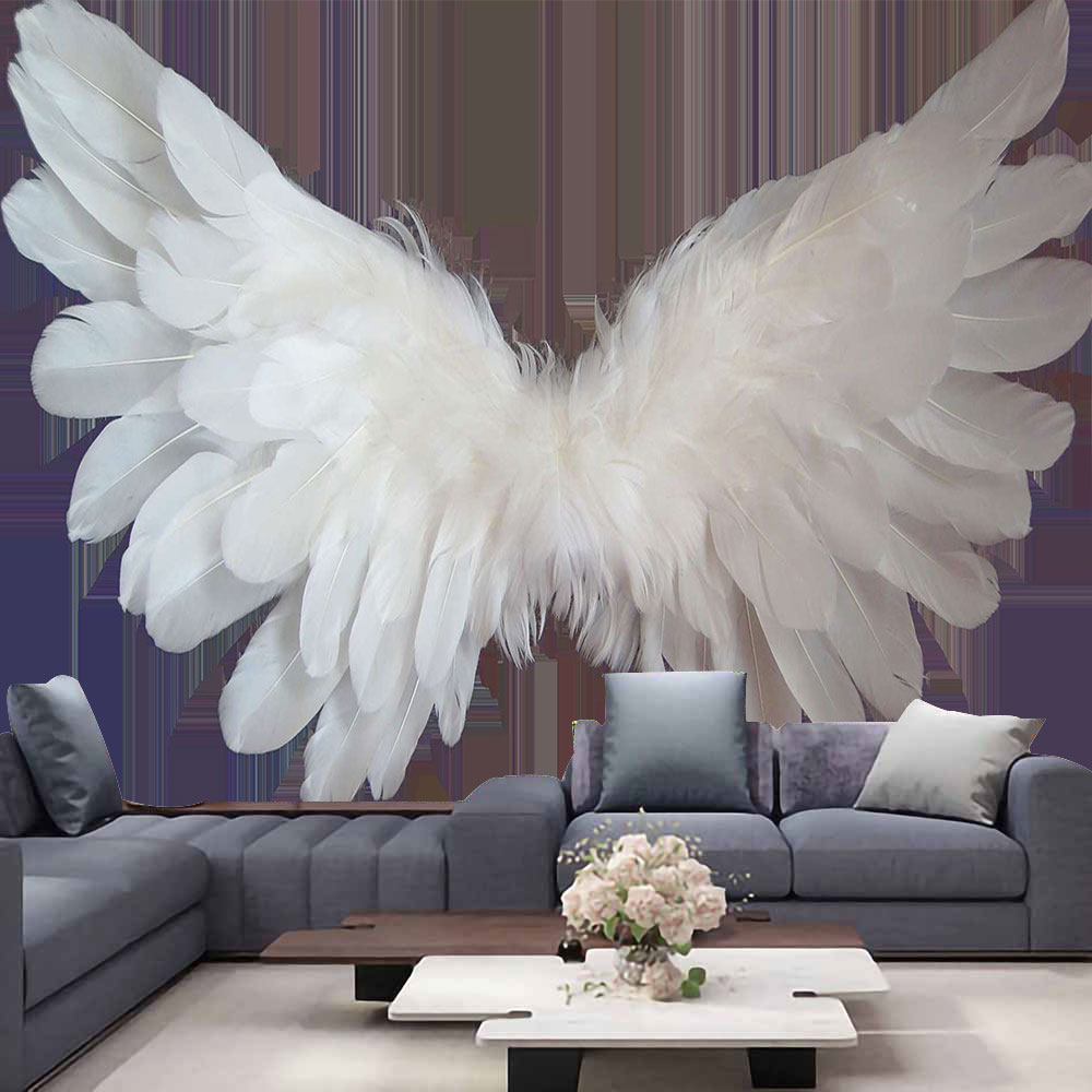 Home Decor Hippie - Lớn Đôi Cánh Thiên Thần Cấp
