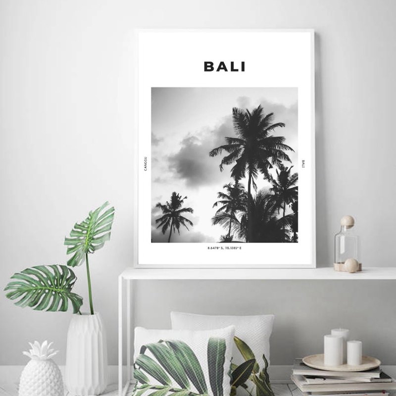 Bali Du Lịch In Đen Trắng Chụp - đánh giá và giá Home Decor Ubud