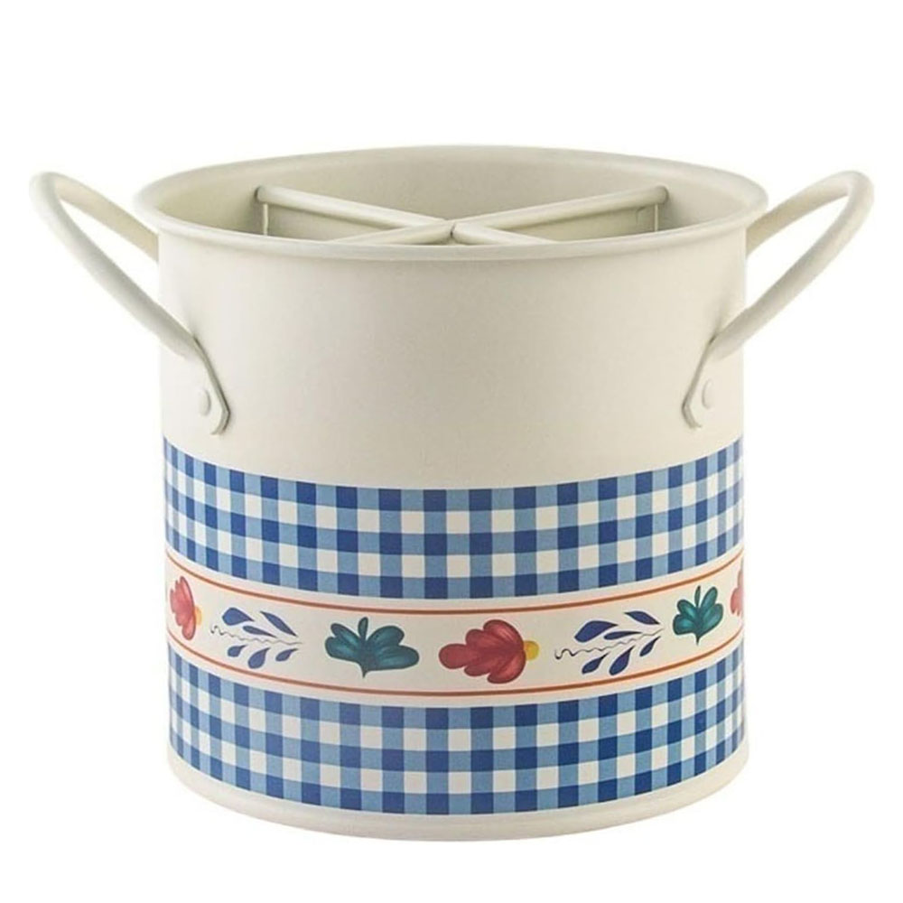 Retro Tableware Storage Bucket - đánh giá và giá Home Decor Retro