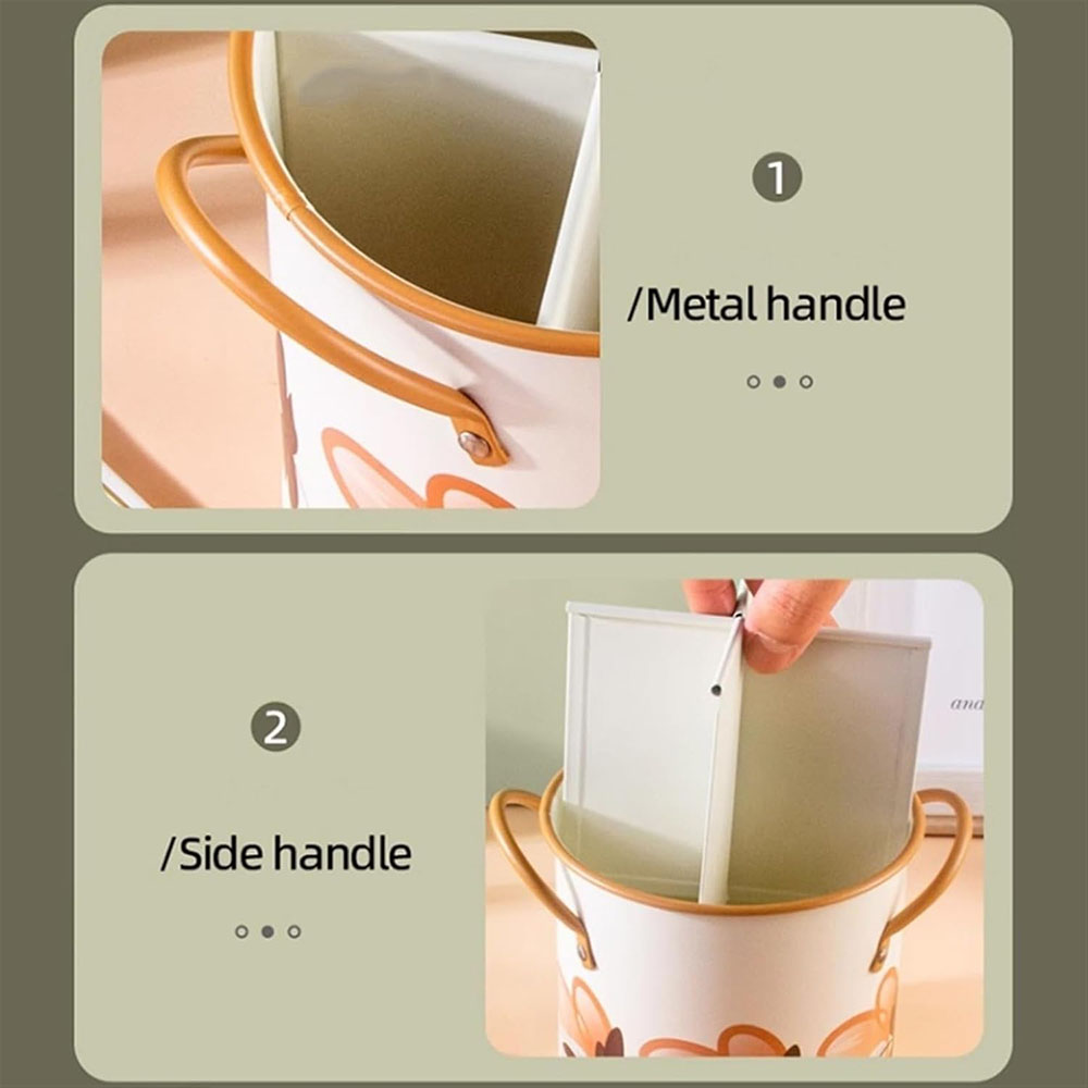 Retro Tableware Storage Bucket - đánh giá và giá Home Decor Retro