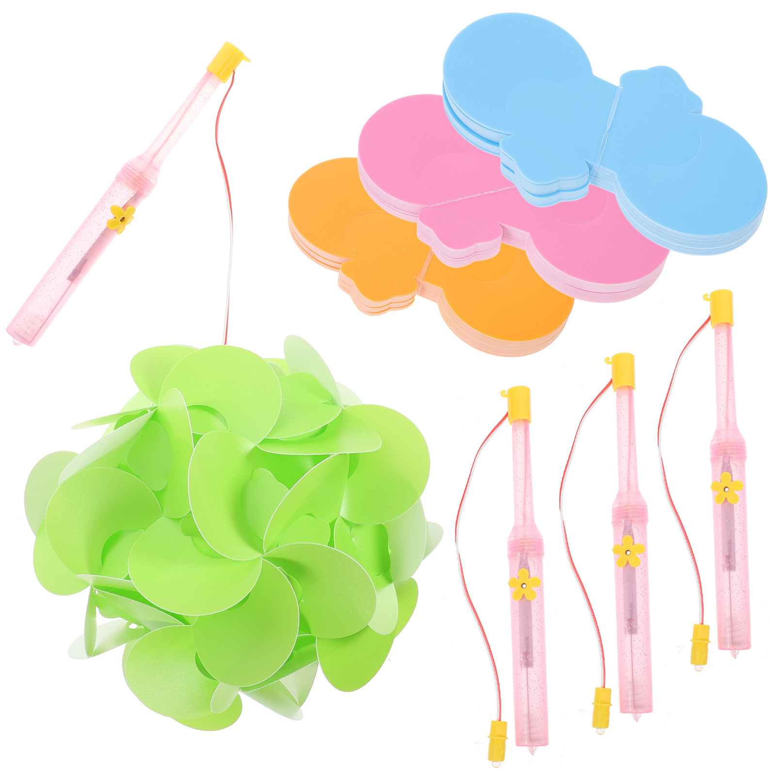 4Sets Paper Flower Lantern DIY - đánh giá và giá Home Decor Diy
