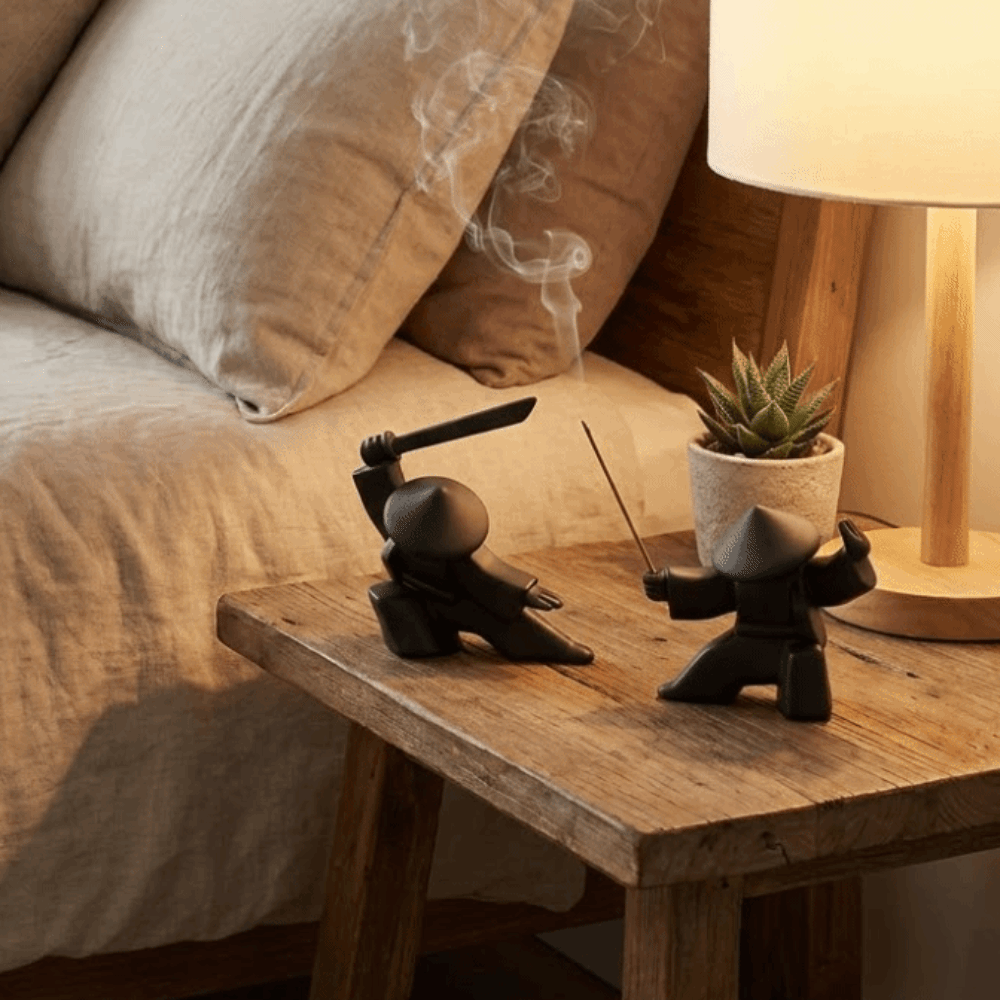 2PCS 3D Printed Samurai Incens - đánh giá và giá Incense Stick Holder