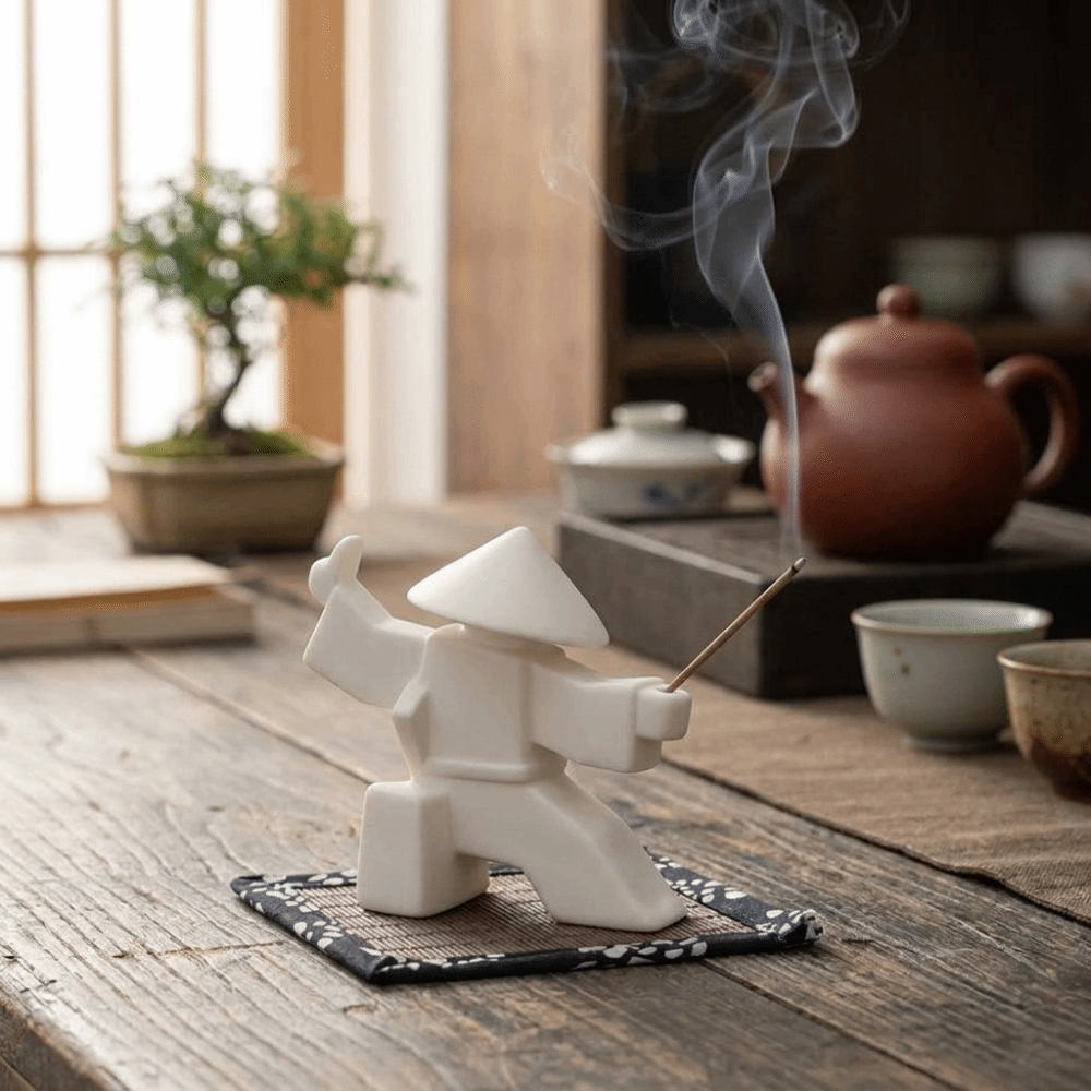 2PCS 3D Printed Samurai Incens - đánh giá và giá Incense Stick Holder