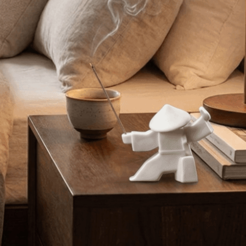 2PCS 3D Printed Samurai Incens - đánh giá và giá Incense Stick Holder