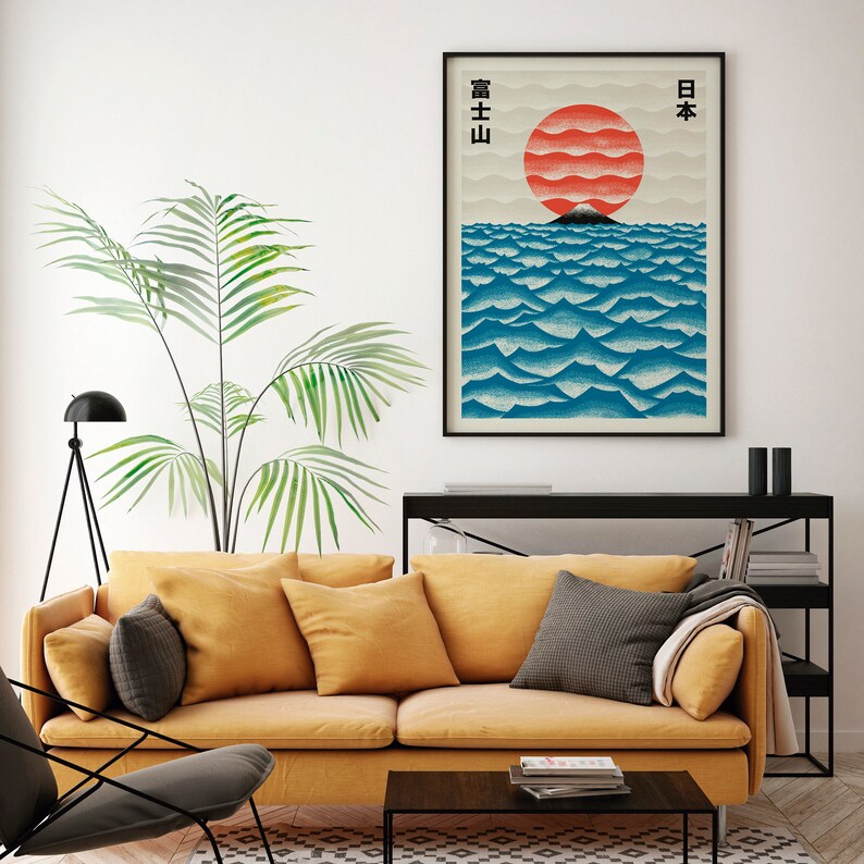 Japanese Contemporary Tokyo Ar - đánh giá và giá Home Decor Tokyo