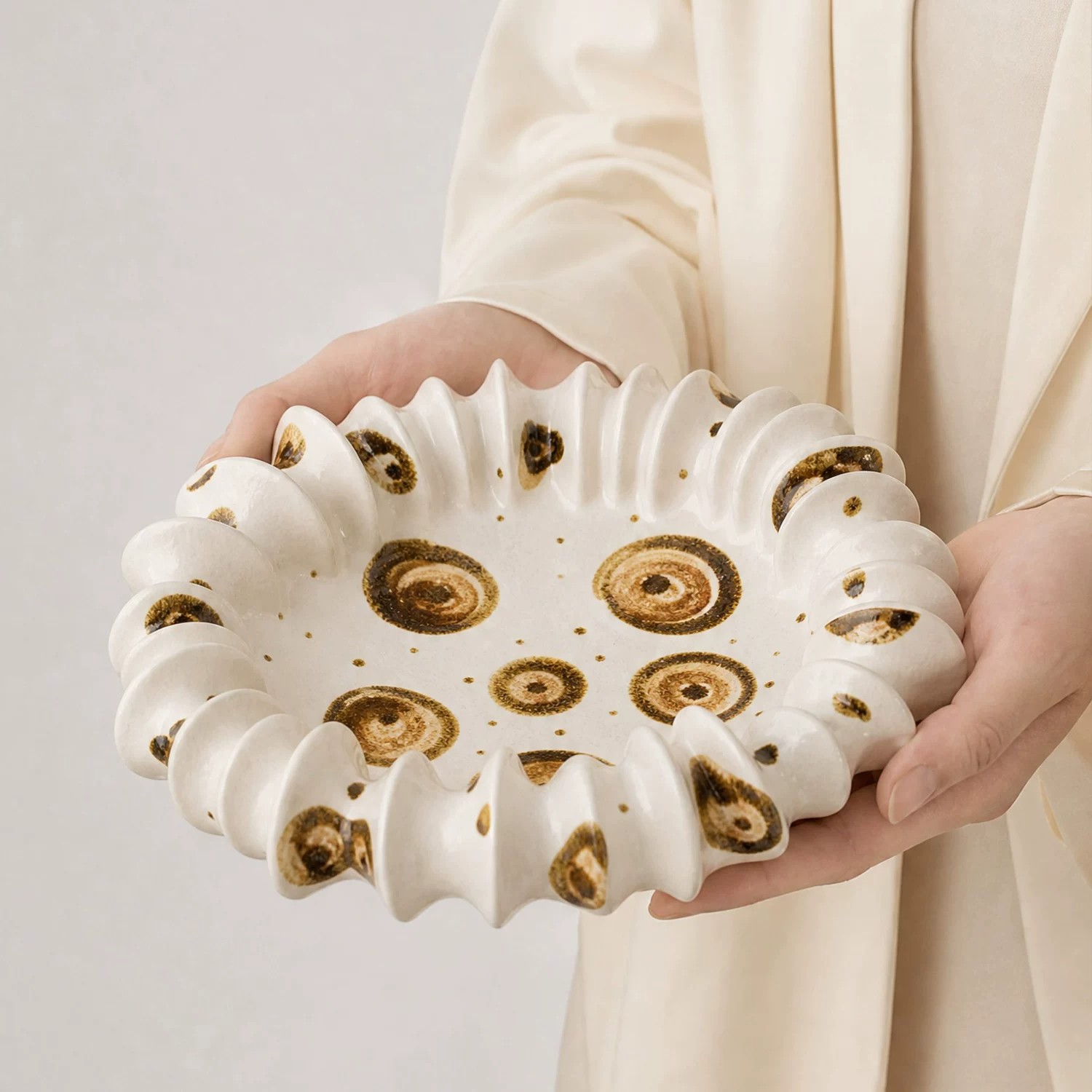 Nordic Creative Ceramic Pedest - đánh giá và giá Home Decor Exhibition