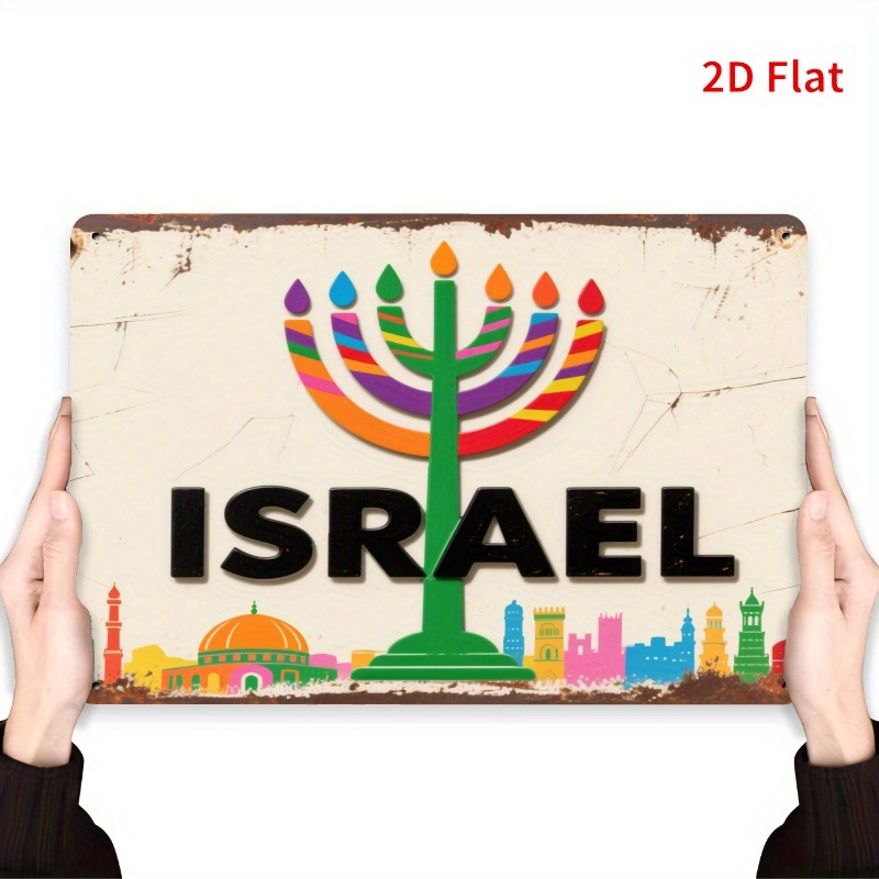 CIFBUY Vintage Aluminum Wall A - đánh giá và giá Home Decor Vintage