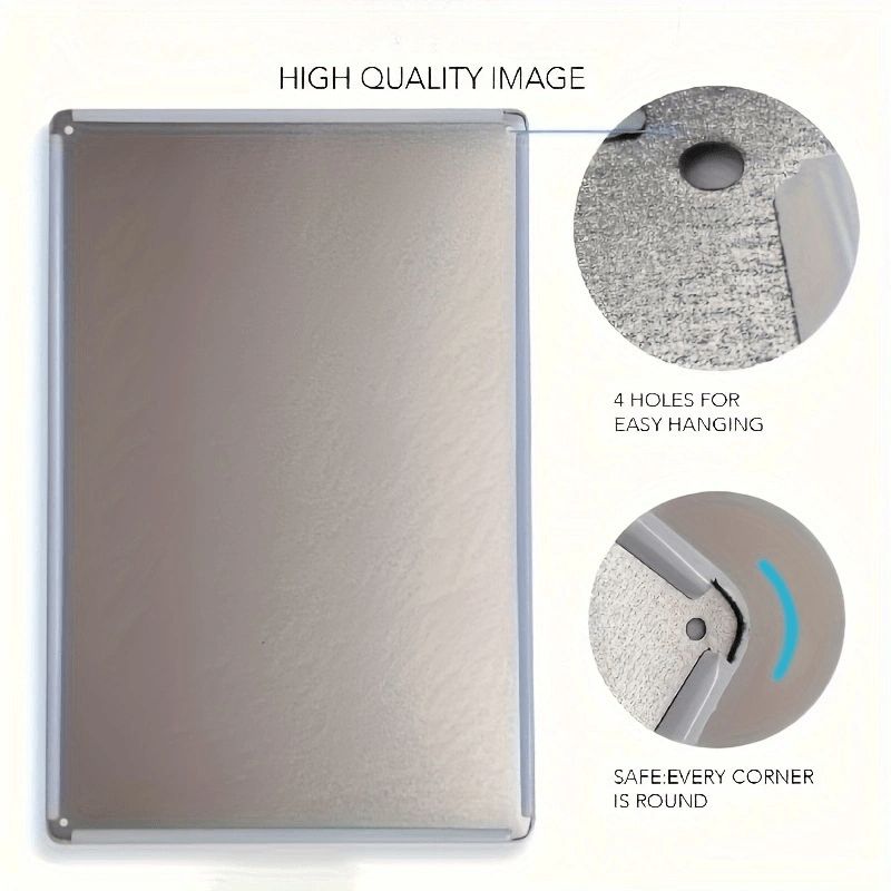 CIFBUY Vintage Aluminum Wall A - đánh giá và giá Home Decor Vintage