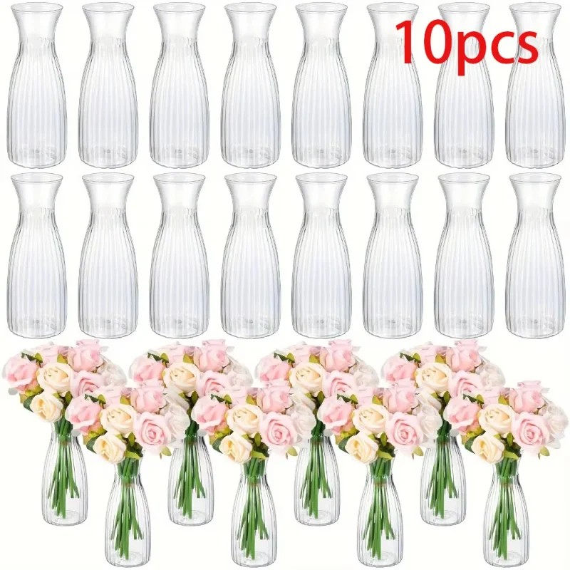 diy floral arranging vases set - đánh giá và giá Home Decor Vase With Flowers