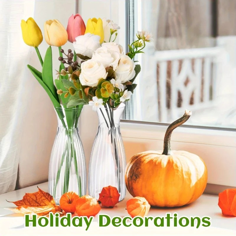 diy floral arranging vases set - đánh giá và giá Home Decor Vase With Flowers