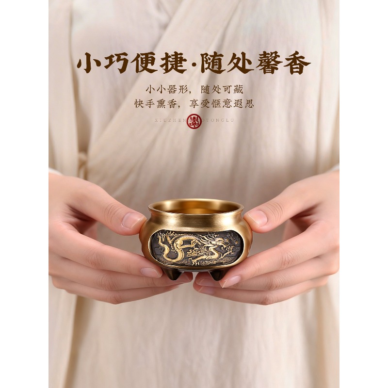 Brass Incense Burner Tripod Dr - đánh giá và giá Incense Stick Holder