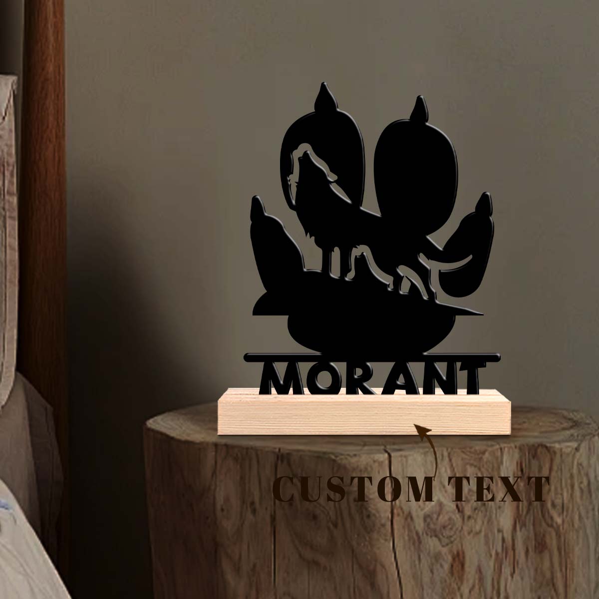 1pc Customized Minimalist Meta - đánh giá và giá Home Decor For Wedding