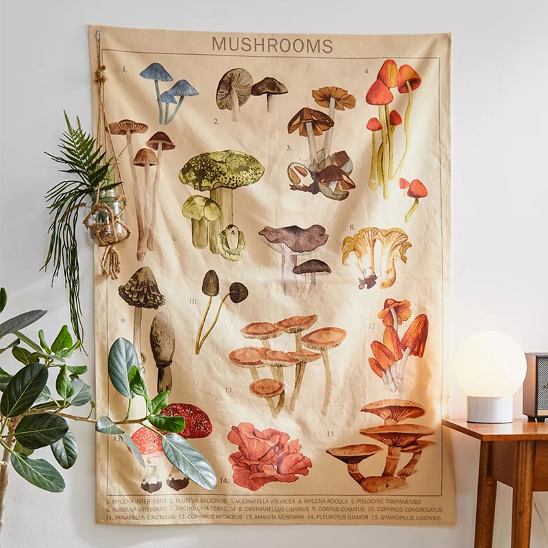 Ảo Giác Nấm Cấp Bói Toán Nhà N - đánh giá và giá Home Decor Hippie