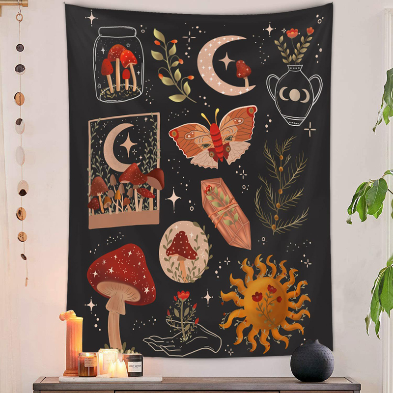 Ảo Giác Nấm Cấp Bói Toán Nhà N - đánh giá và giá Home Decor Hippie