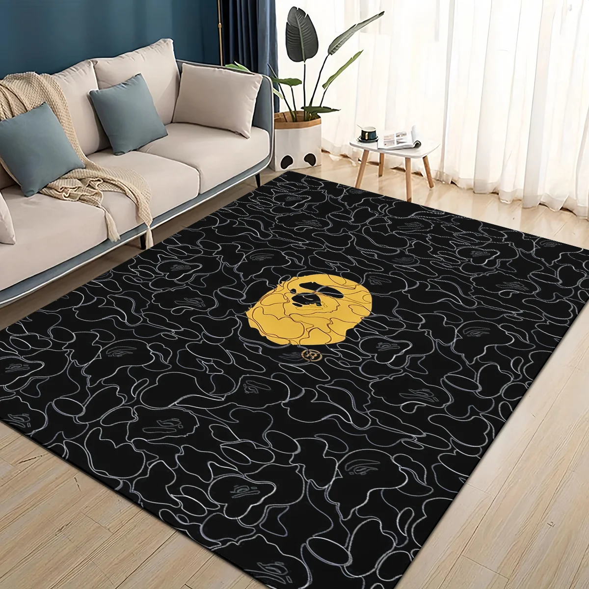 2025 New Style B-BAPE Cartoon  - đánh giá và giá Home Decor Online Free