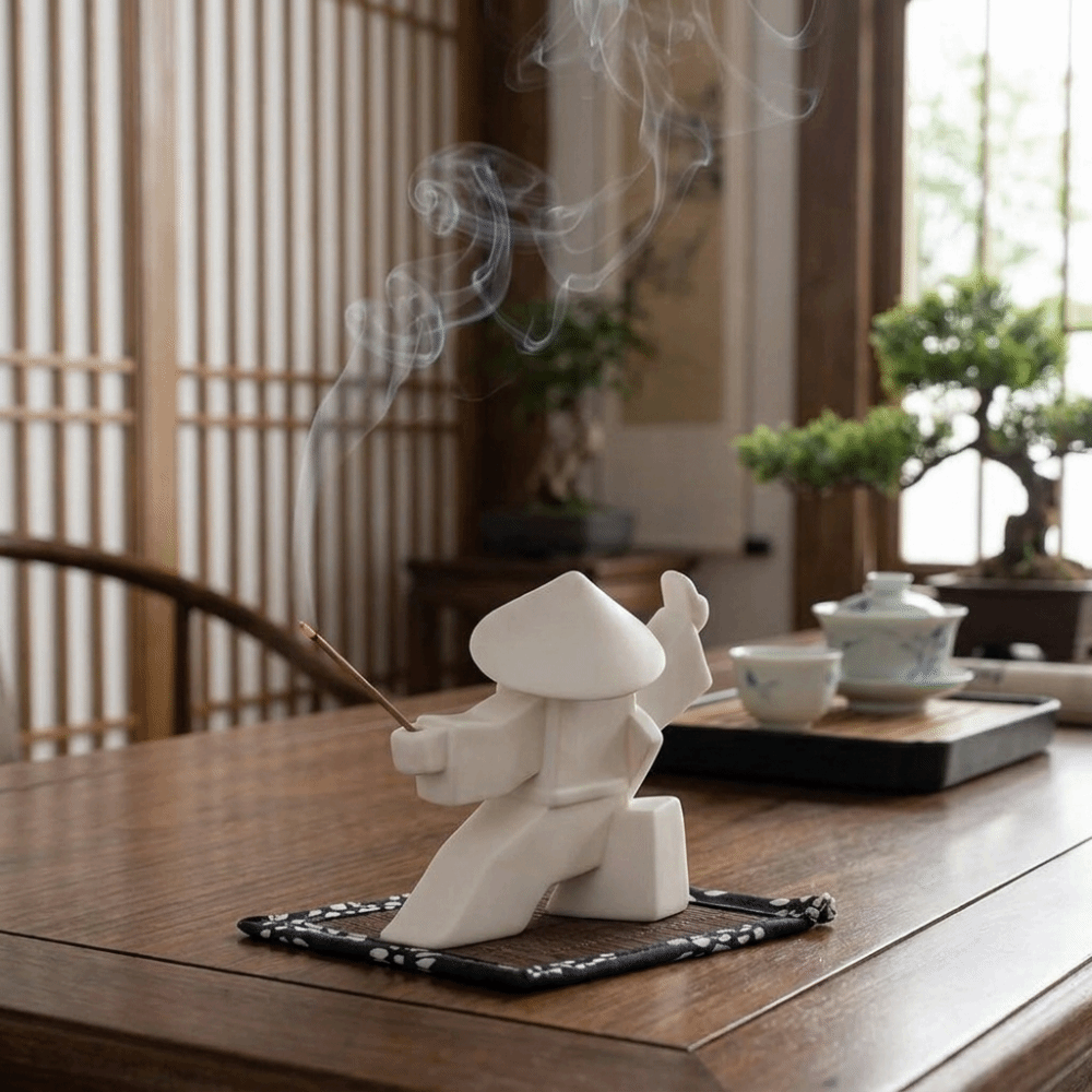 2PCS 3D Printed Samurai Incens - đánh giá và giá Incense Stick Holder
