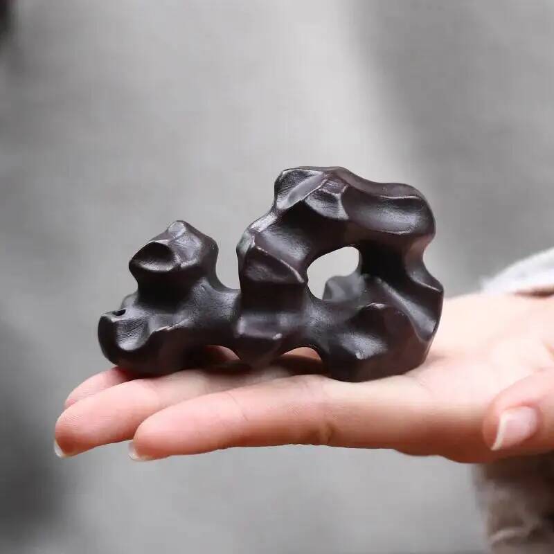 Yixing Zisha Tea Pet Taihu Sto - đánh giá và giá Incense Stick Holder