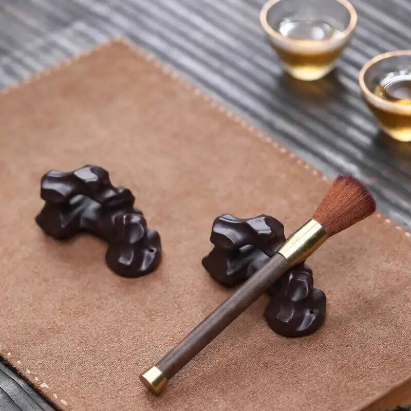 Yixing Zisha Tea Pet Taihu Sto - đánh giá và giá Incense Stick Holder
