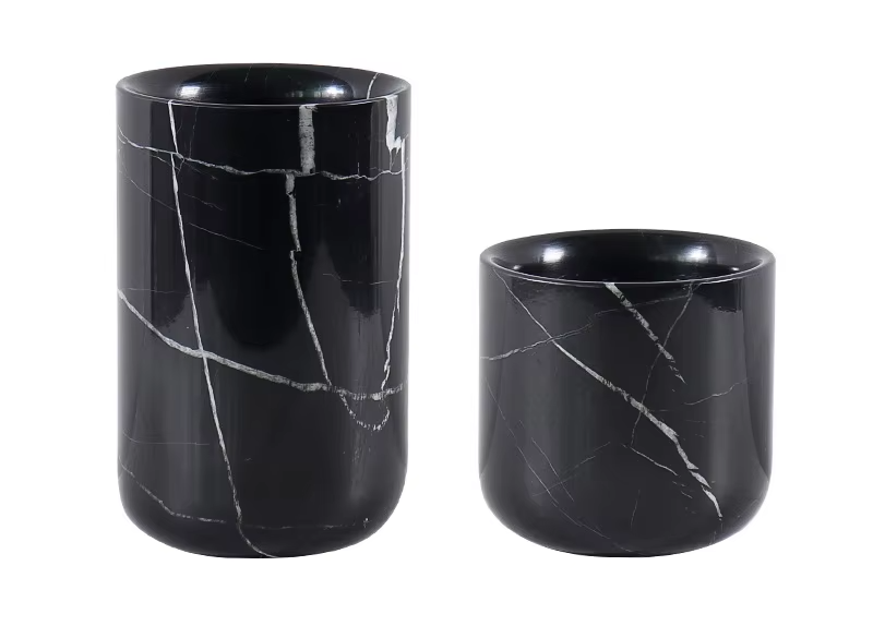 Customized Natural Marble Vase - đánh giá và giá Home Decor Vase With Flowers