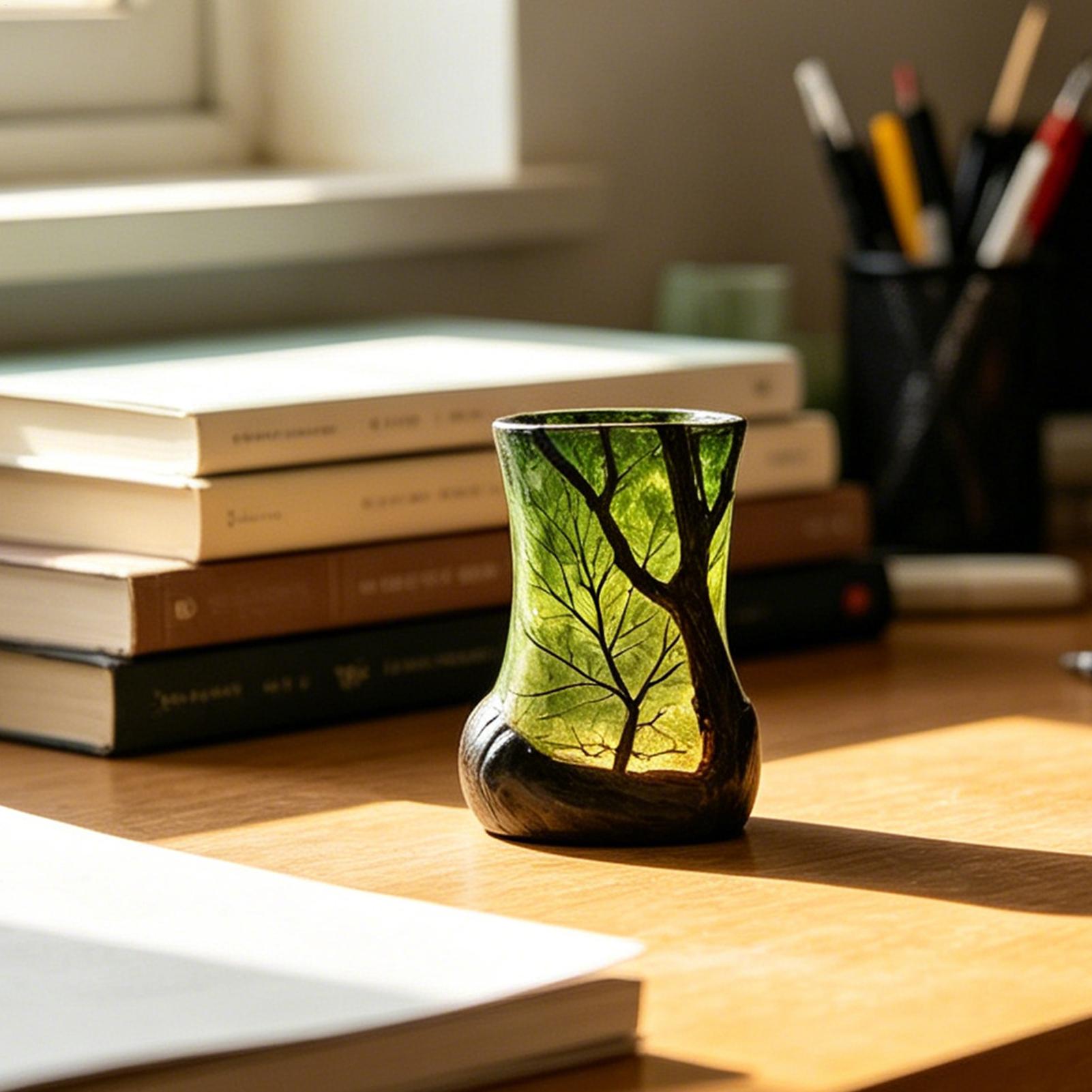 Bedside Table Lamp Forest Nigh - đánh giá và giá Home Decor Pinterest