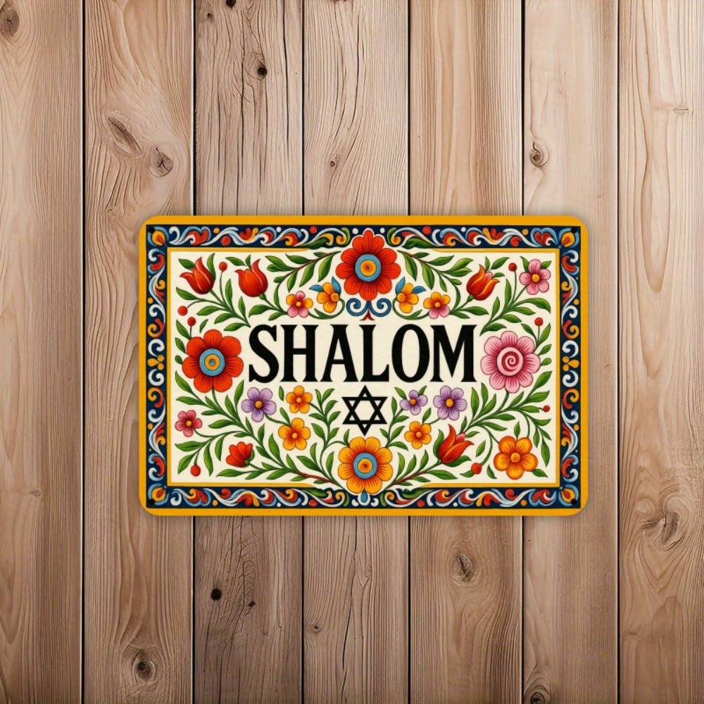 CIFBUY Vintage Aluminum Wall A - đánh giá và giá Home Decor Vintage