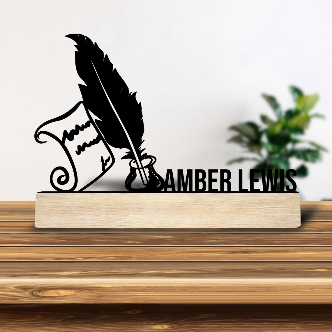 1pc Personalized Retro Iron St - đánh giá và giá Home Decor For Wedding