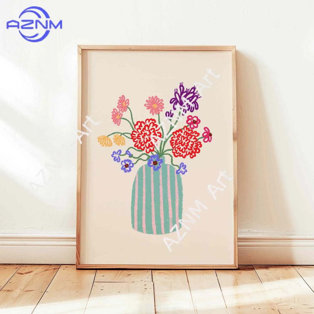 1/3pcs Abstract Flower Vase Pa - đánh giá và giá Home Decor Vase With Flowers