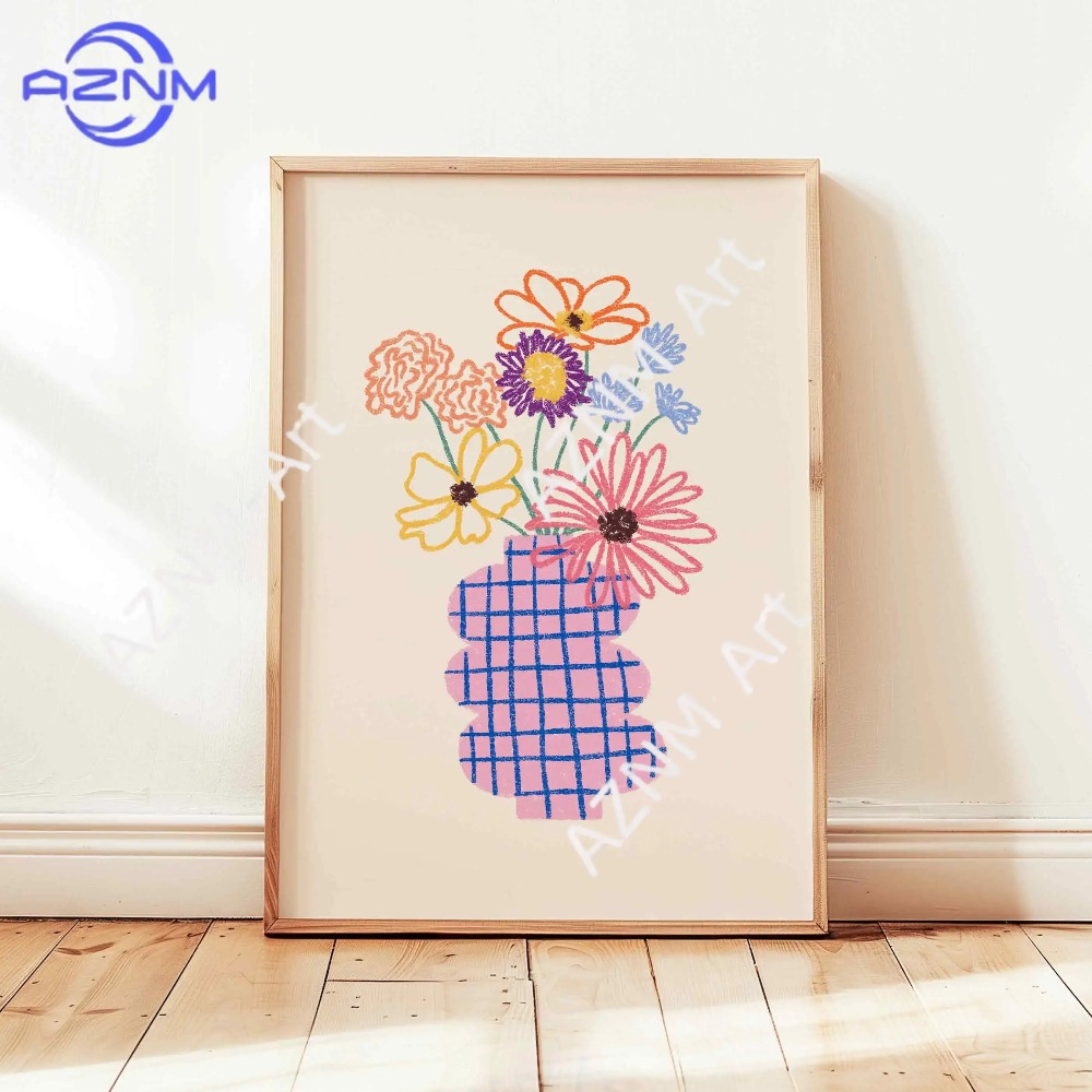 1/3pcs Abstract Flower Vase Pa - đánh giá và giá Home Decor Vase With Flowers