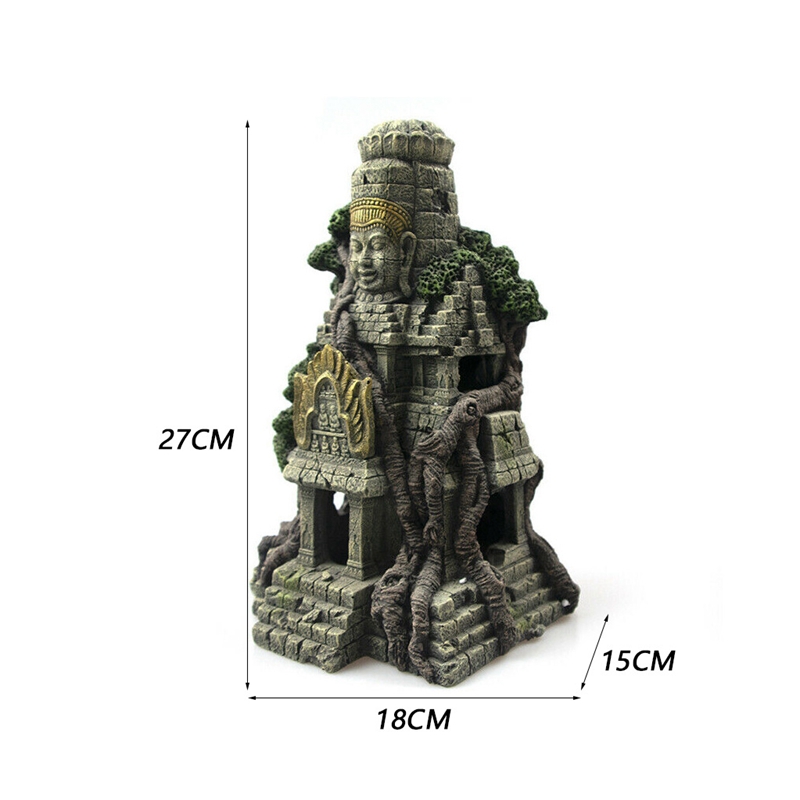 Home Aquarium Ornament Ancient - đánh giá và giá Home Decor Accessories