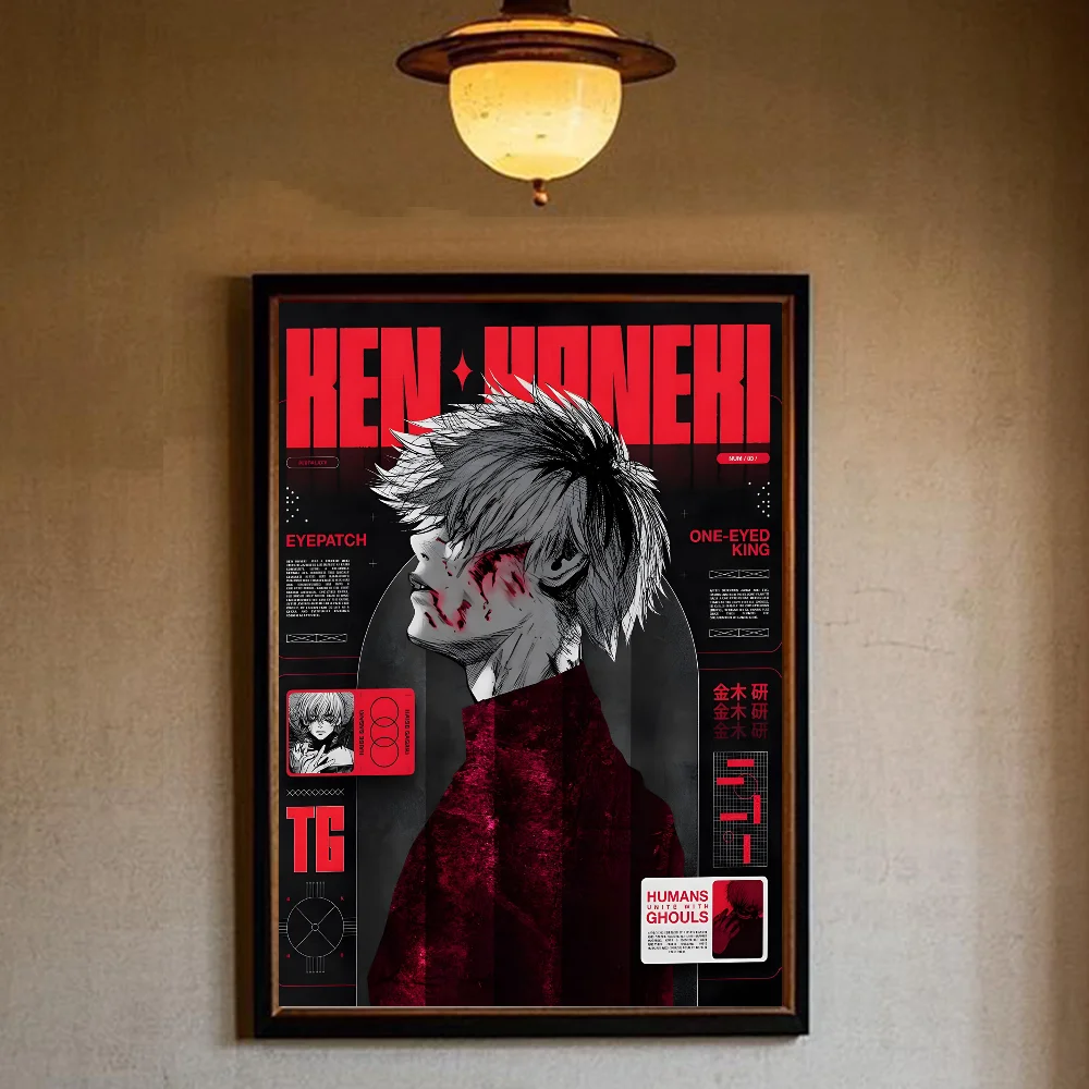 Anime T-Tokyo G-Ghoul Poster H - đánh giá và giá Home Decor Tokyo