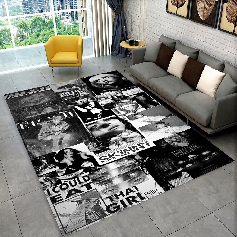 Fashion Billie Eilish Singer S - đánh giá và giá Home Decor Online Free