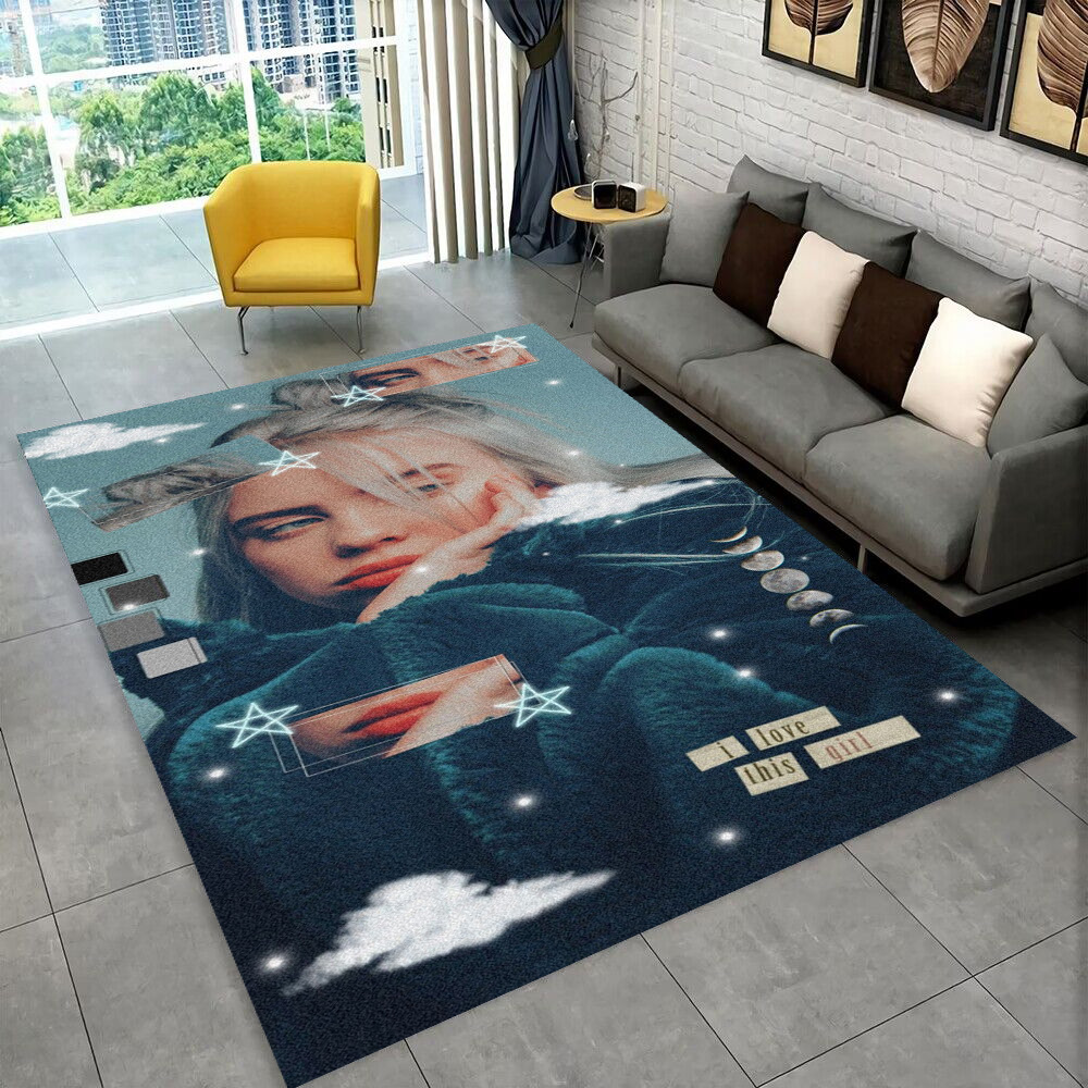Fashion Billie Eilish Singer S - đánh giá và giá Home Decor Online Free