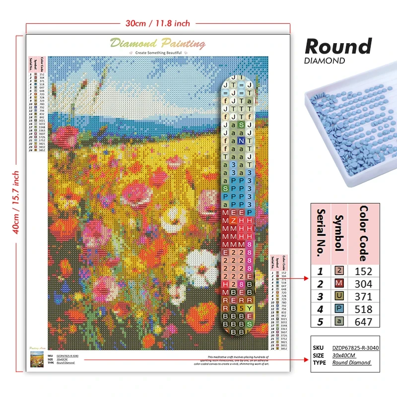 DIY Diamond Painting Kit Retro - đánh giá và giá Home Decor Tokyo