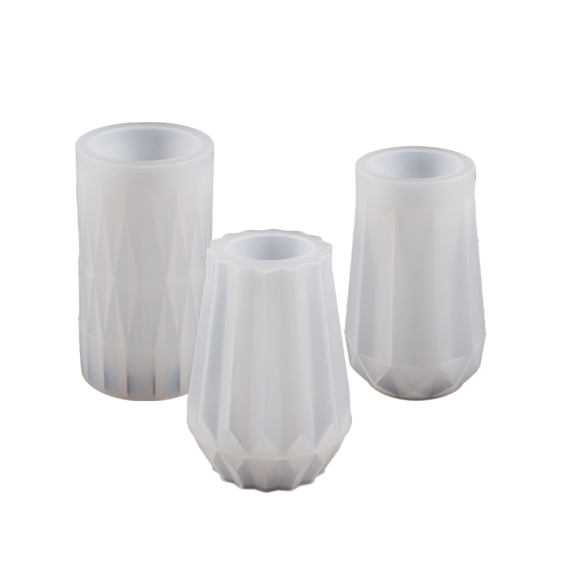 Round Diamond Vase Silicone Mo - đánh giá và giá Home Decor Vase With Flowers
