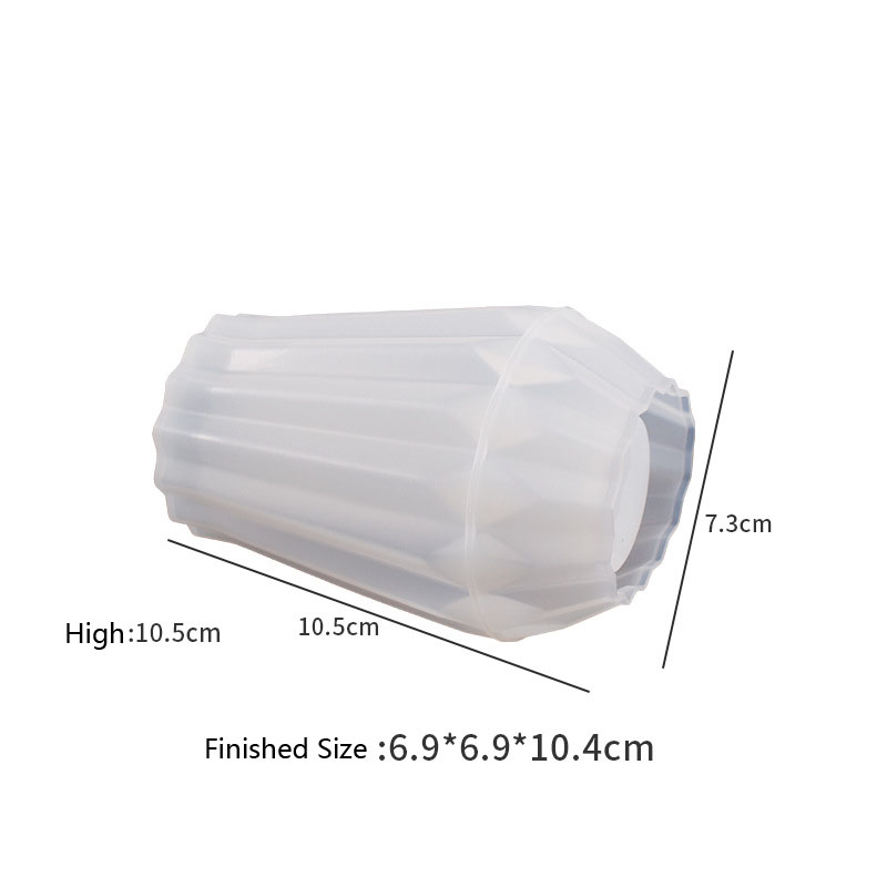 Round Diamond Vase Silicone Mo - đánh giá và giá Home Decor Vase With Flowers