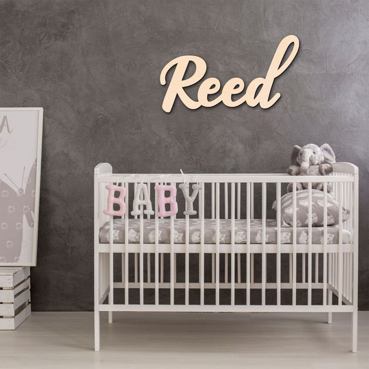 1pc personalized wooden surnam - đánh giá và giá Home Decor For Wedding