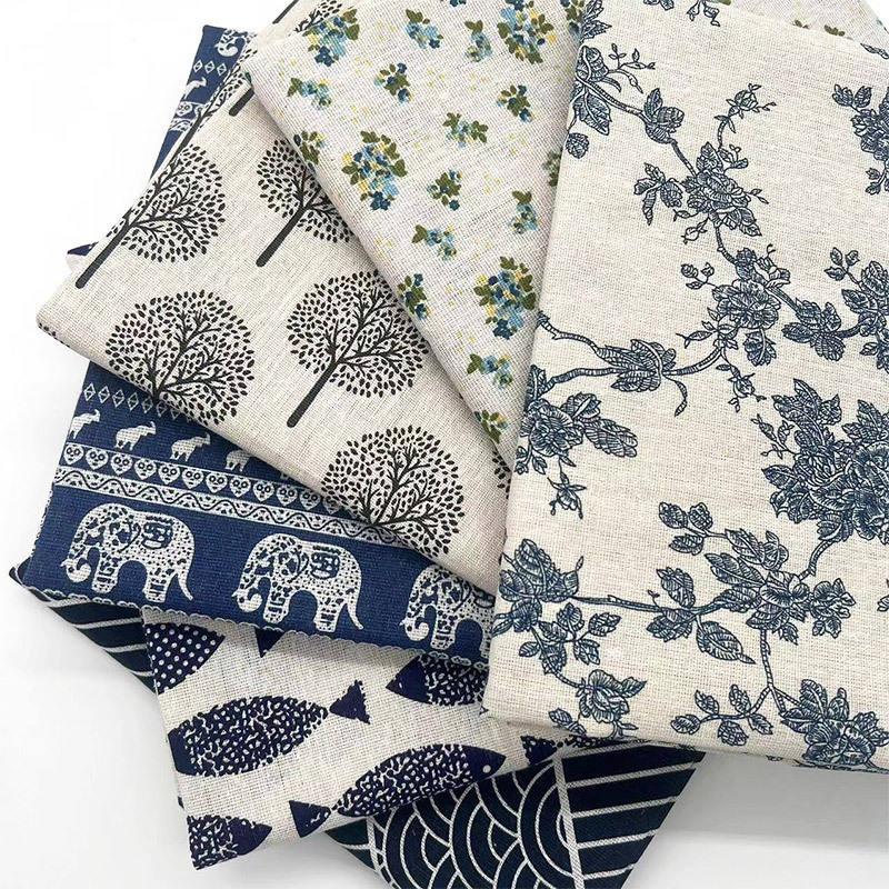 Retro Boho Floral Cotton Linen - đánh giá và giá Home Decor Com