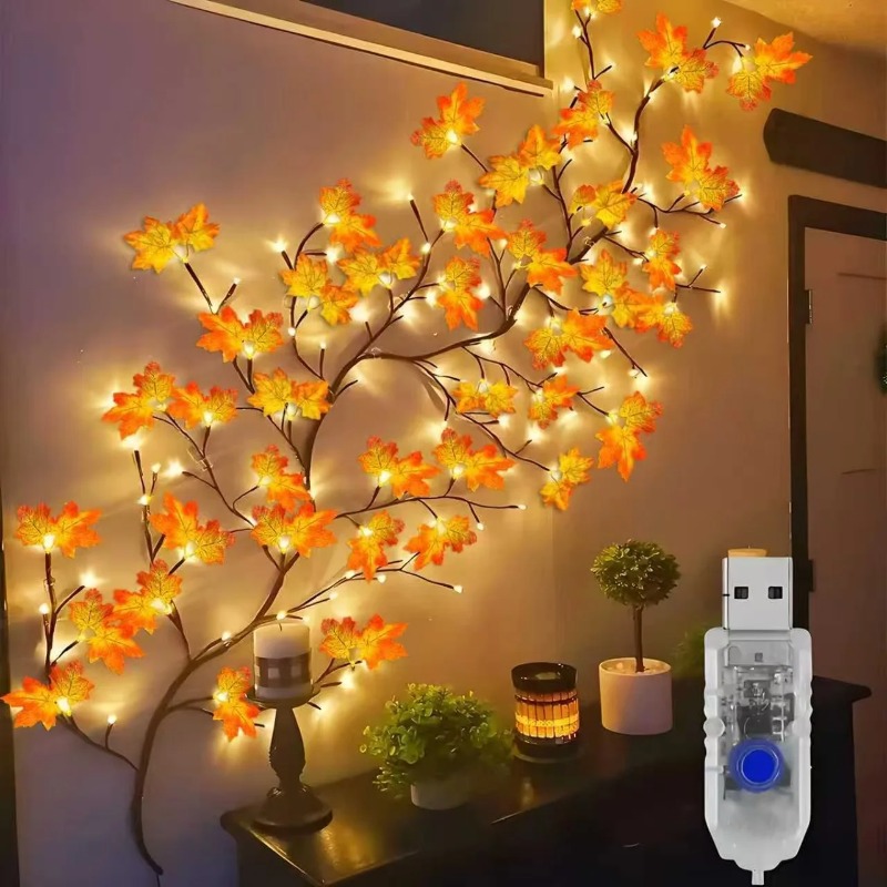 DIY Maple Leaf Rose Pendant US - đánh giá và giá Home Decor Diy