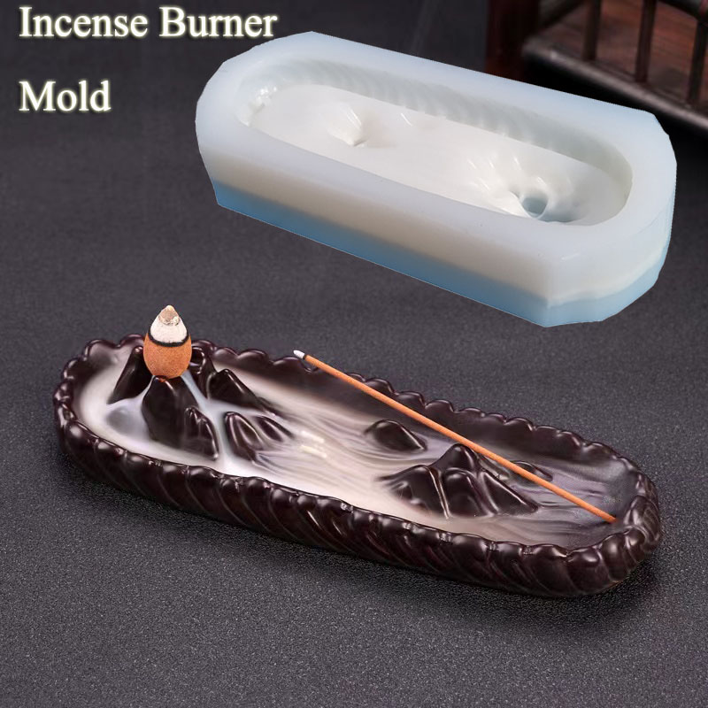 Large Concrete Incense Holder  - đánh giá và giá Incense Stick Holder