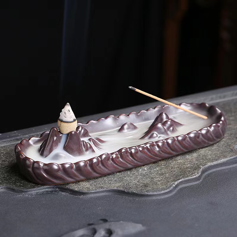 Large Concrete Incense Holder  - đánh giá và giá Incense Stick Holder