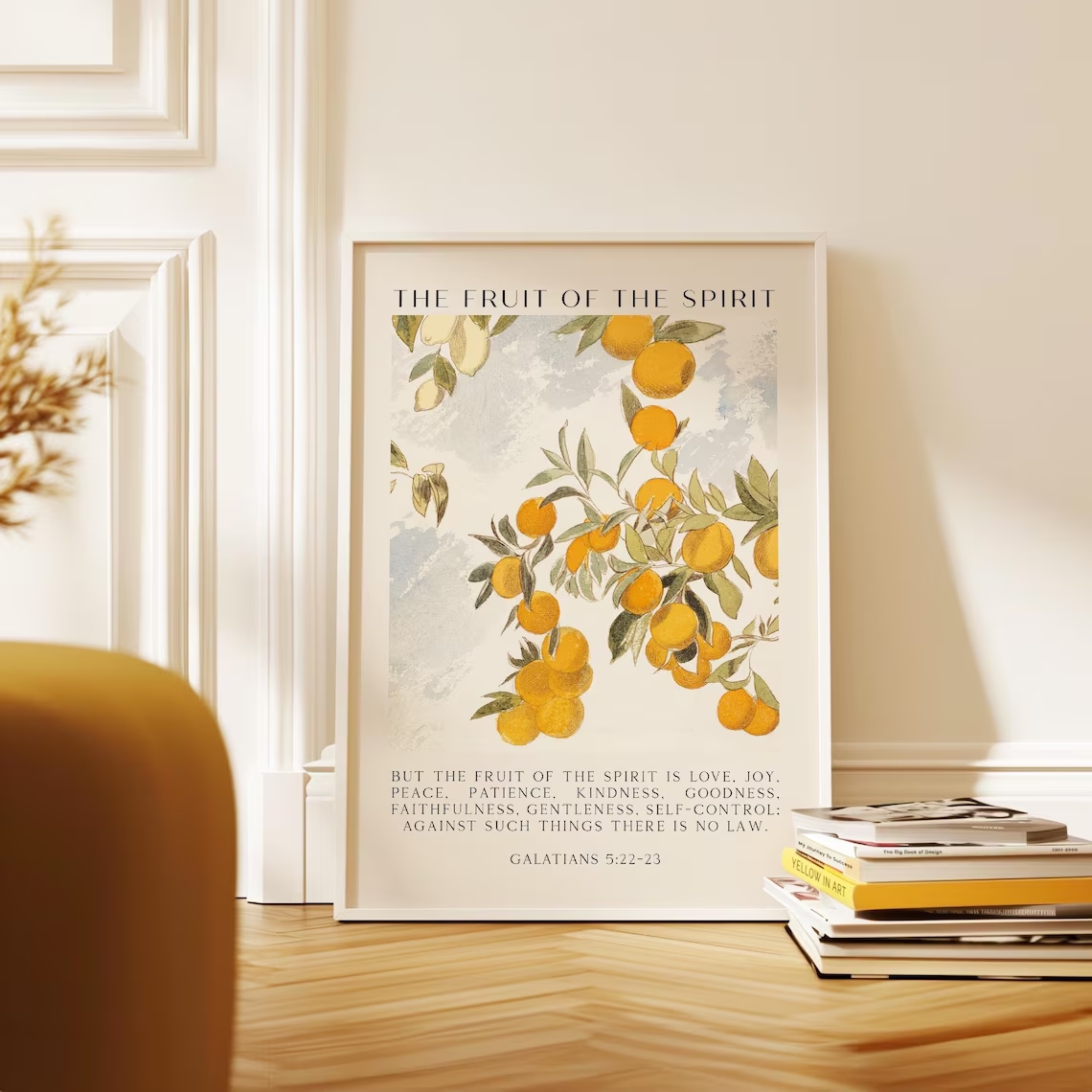 Modern The Fruit Of The Spirit - đánh giá và giá Home Decor Quotes