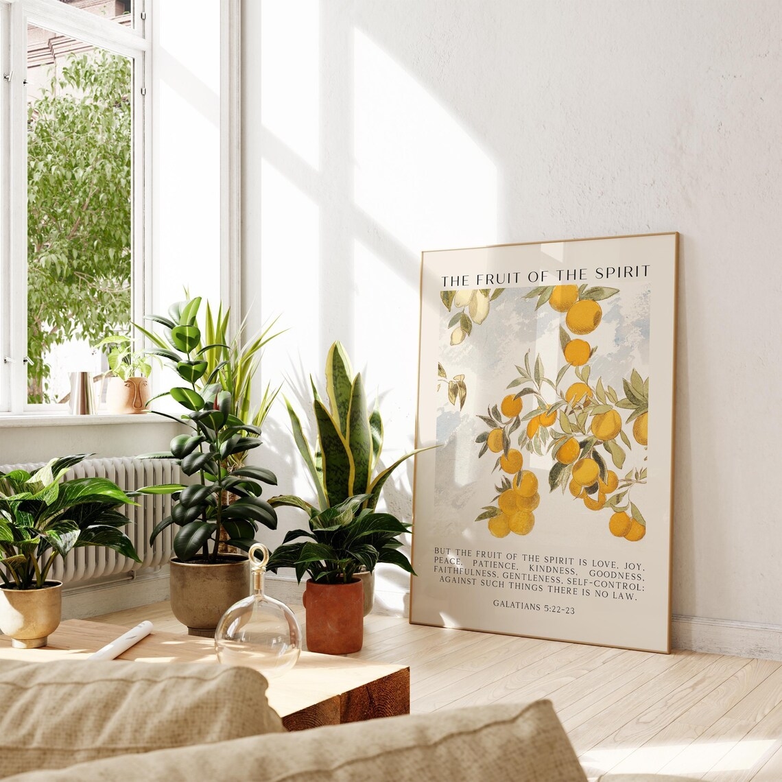 Modern The Fruit Of The Spirit - đánh giá và giá Home Decor Quotes