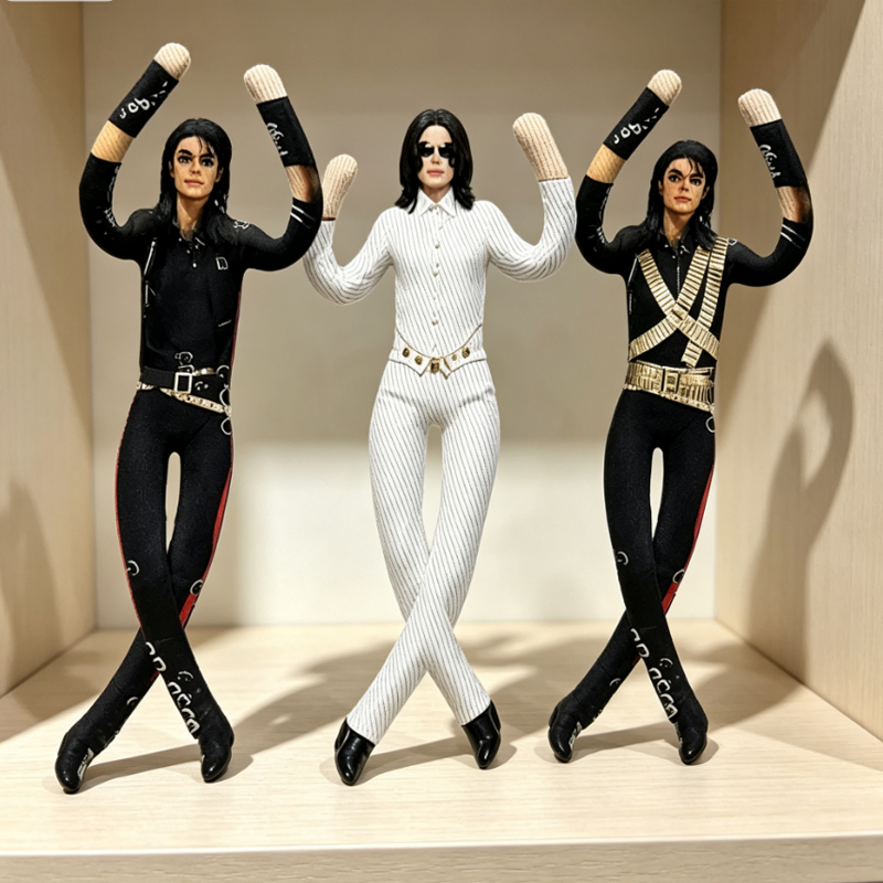 Michael Jackson Movable Joint  - đánh giá và giá Home Decor Pinterest