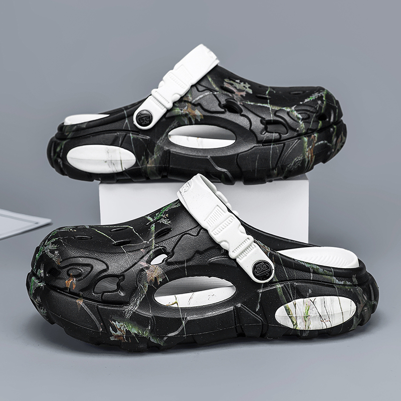 Plus Size47 48 Men Clogs Sanda - đánh giá và giá Home Decor Outside