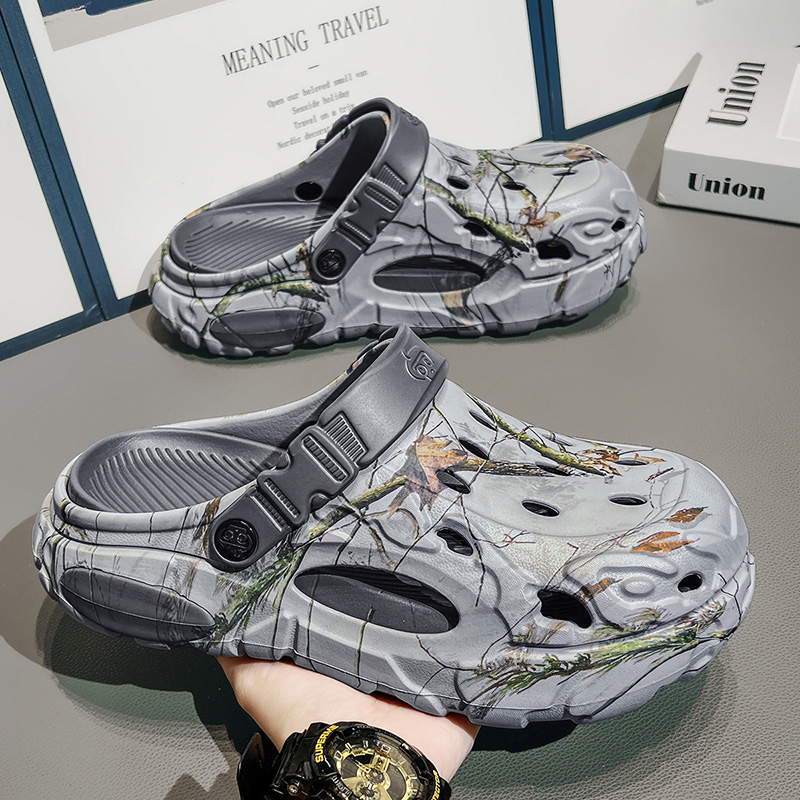 Plus Size47 48 Men Clogs Sanda - đánh giá và giá Home Decor Outside